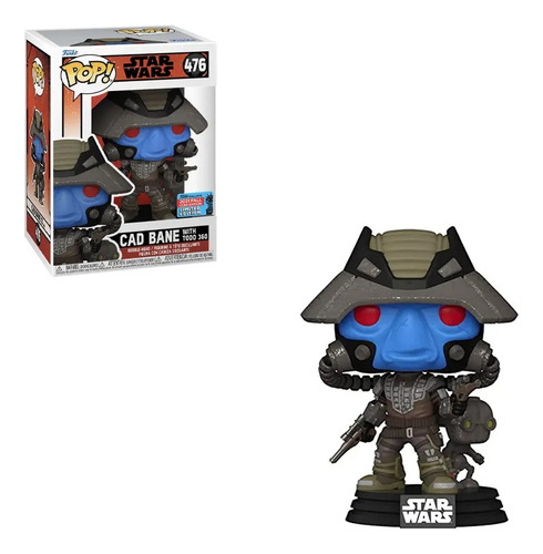 Funko Pop Cad Bane Todo 360 476 Star Wars Exclusivo Bad Batc