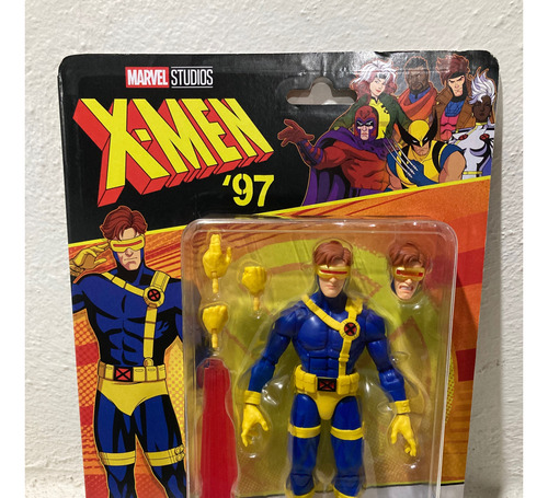 Cyclops X-men 97 Retro Wave 2 Marvel Legends Sellado.....