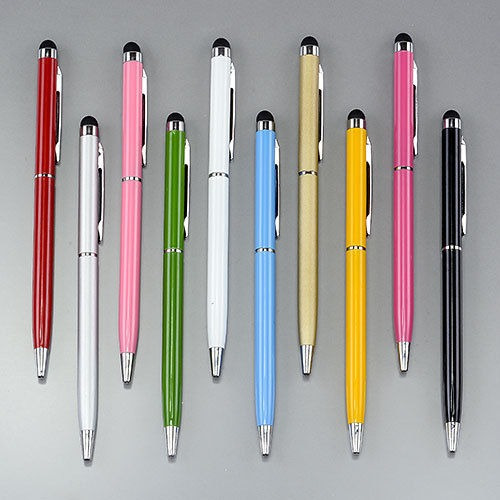 10 X Surtido Color Stylus Pen iPhone Galaxy Htc Nokia Tablet