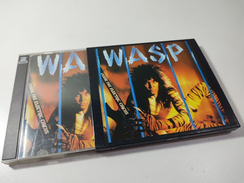 W.a.s.p. - Inside The Electric Circus Slipcase 2 Cds Ind A 