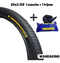 Comprar Combo Caucho Rin  20 X 2.125  Wanda King 1 Caucho + 1 Tripa