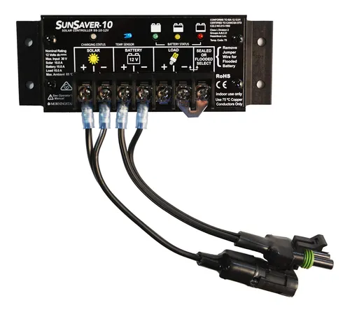 Controlador Carga 10a Cc12v-10