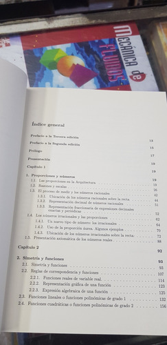 Libro Matematicas Para Arquitectos (Usado)