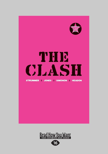 Libro The Clash En Ingles