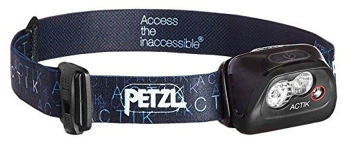 Faros Petzl Actik 300 Lumens Active Lighting Black