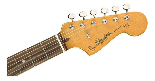 Imagen 5 de 6 de Guitarra eléctrica Squier by Fender Classic Vibe '60s Jazzmaster de álamo 3-color sunburst brillante con diapasón de laurel indio