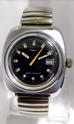 Elegante Reloj Timex '70s Antíguo Vintage Bien Conservado  