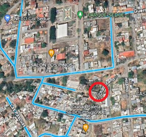 Terreno En Venta Colonia Guadalupe, Chilpancingo, Guerrero