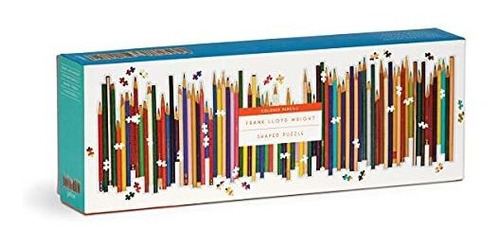 Franca Lloyd Wright Lápices De Colores Con Forma De 0451r