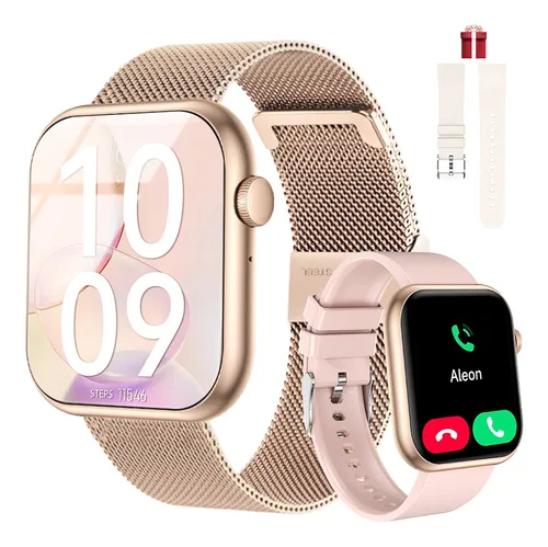 Relogio Inteligente Mulher Smartwatch Feminino Bluetooth 5.2 Smar...