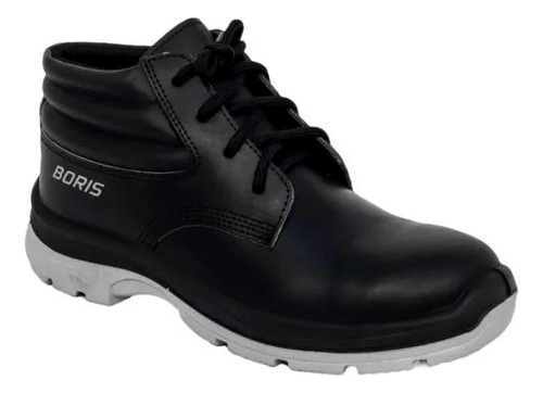 Zapato Seguridad Boris Punt Acero 2023 D Nd Negro 