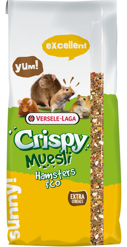  Alimento Versele Laga Crispy Muesli Hamster 400 Gr