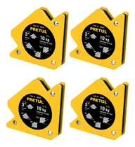 Comprar Escuadras Magneticas 3´´ P\u002F Soldar, 4 Pzas, Capacidad 10 Kg