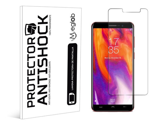 Protector De Pantalla Anti-shock Homtom S12