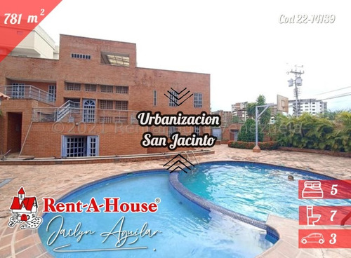 Casa Quinta En Venta Urbanizacion San Jacinto 24-8218 Jja