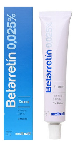 Crema Betarretín Tretinoina 0.025% Fras - g a $5330