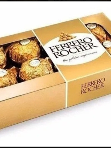 Ferrero Rocher X 8u Golosinera Naranjaylimon Floresta