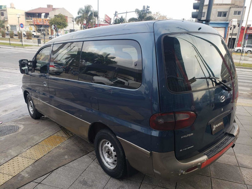 Imagen 8 de 12 de Hyundai H1 2.5 12 Pas Minibus Turbo 2000