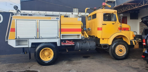 Mercedes Benz 1317 Bombeiro Infraero 1989 2.500 Km Apenas