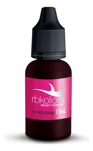Pigmento Micropigmentação Rbkollors Cores Variadas Com Nfe