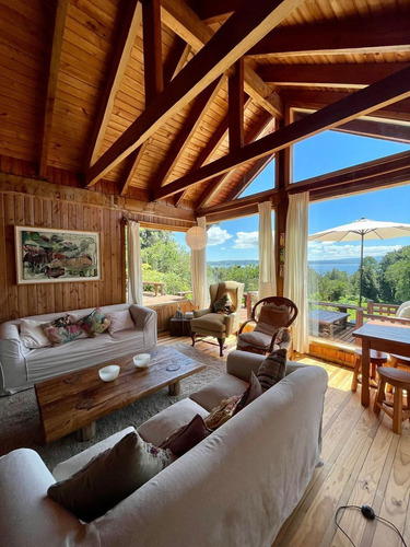 Acogedora Casa Primera Línea Bosque Quillín