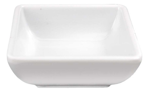 Set 12 Ramekines Ramekin Cuadrado De Melamina 50 Ml