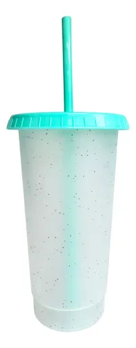 Vaso 20oz con Glitter