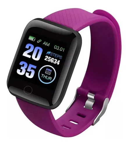 Reloj smartwatch 116 plus caracteristicas hotsell