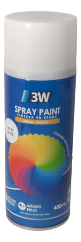 Pintura En Spray 400ml #40 Blanco