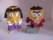 Comprar Bob Sponge Esponja Pirata Samurai Luchador Judo Set X 2 Kara