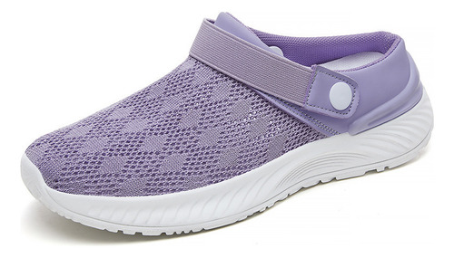 Sandalias Elásticas Para Mujeres En El Hogar, Antideslizante