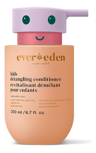 Evereden Kids Conditioner Detangler, 6.8 Fl Oz. | Cuidado De