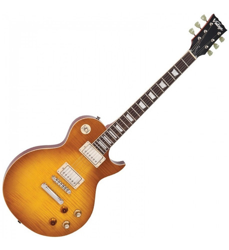 Guitarra Les Paul Vintage V100 Lemon Drop