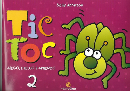 Tic Toc Numero Dos Y Numero Tres Sally Johnson C/u