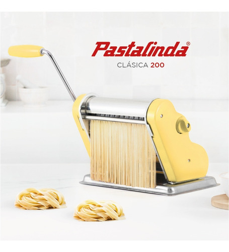 Imagen 7 de 10 de Pastalinda Máquina Clásica 200 Amarilla