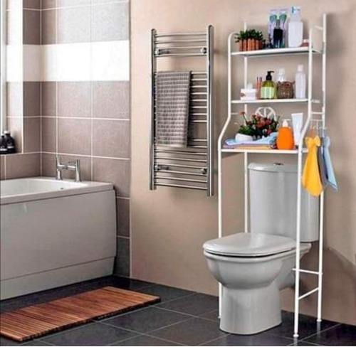 Estante Para El Baño Organizador 152x46x25