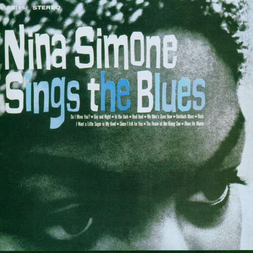 Nina Simone, Nina Sings The Blues, Cd Nuevo, Importado