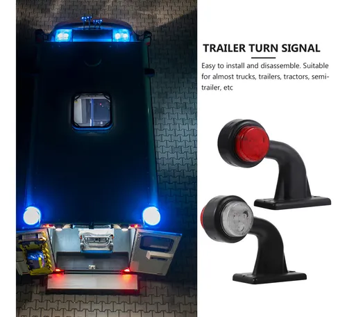 Luces Led Para Remolques, Luces Para Camiones, Luces Trasera