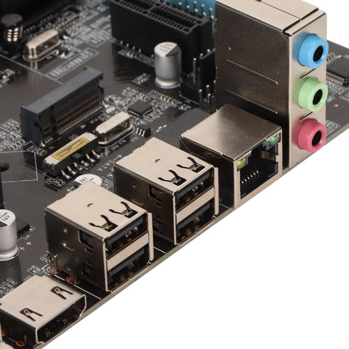Placa Base Lga 1155 Cpu Socket Desktop, H61 Atx 2 X 8gb Ddr3