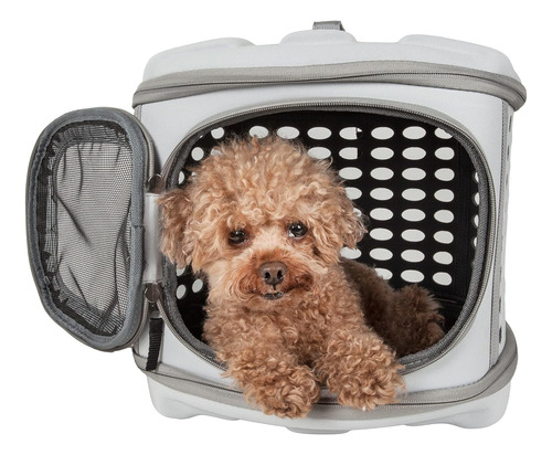 Pet Life Transportador De Mascotas De Viaje Con Carcasa Circ