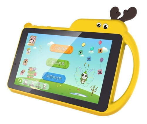 Tablet Educativa Para Niños Antigolpes Atouch Kt1 2gb+16gb