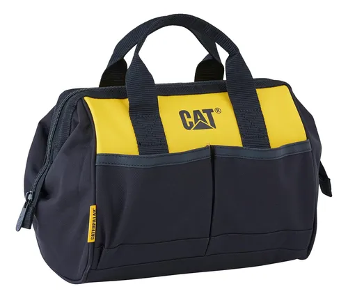 Bolsa De Herramientas Caterpillar 12 Cierre Con Cremallera