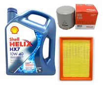 Comprar Kit 2 Filtros Aceite Y Aire Meriva + Aceite Shell 10w40 Hx7