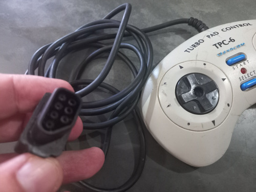 Controle Tpc 6 Para Nes Americano (Usado)