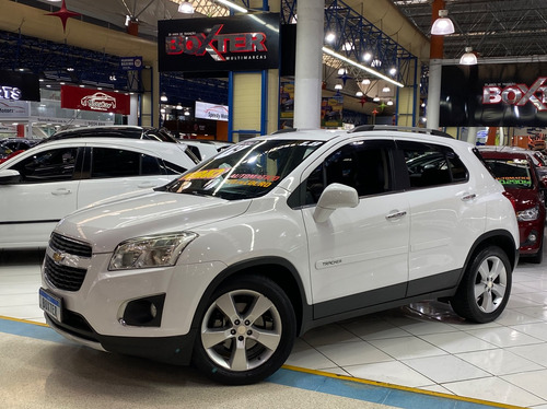 Chevrolet Tracker 1.8 MPFI LTZ 4X2 16V