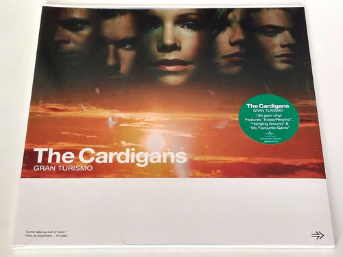 Vinilo The Cardigans / Gran Turismo / Nuevo Sellado