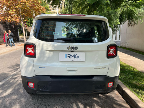 Jeep Renegade SPORT LX 1.8 AT AC