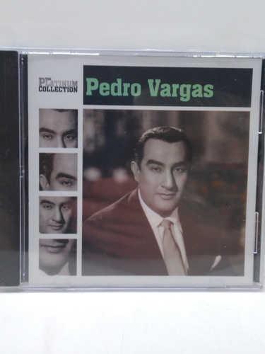 Pedro Vargas Platinum Collection Cd Nuevo