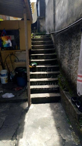 Terreno À Venda, 400 M² Por R$ 450.000 - Jardim Santo Alberto - Santo André/sp - Te0979