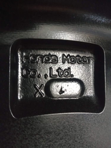 4 Rodas Aro 17 Original Honda New Civic Accord Lx Exr (4229)